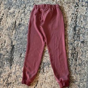 Lululemon joggers. Lululemon sweatpants